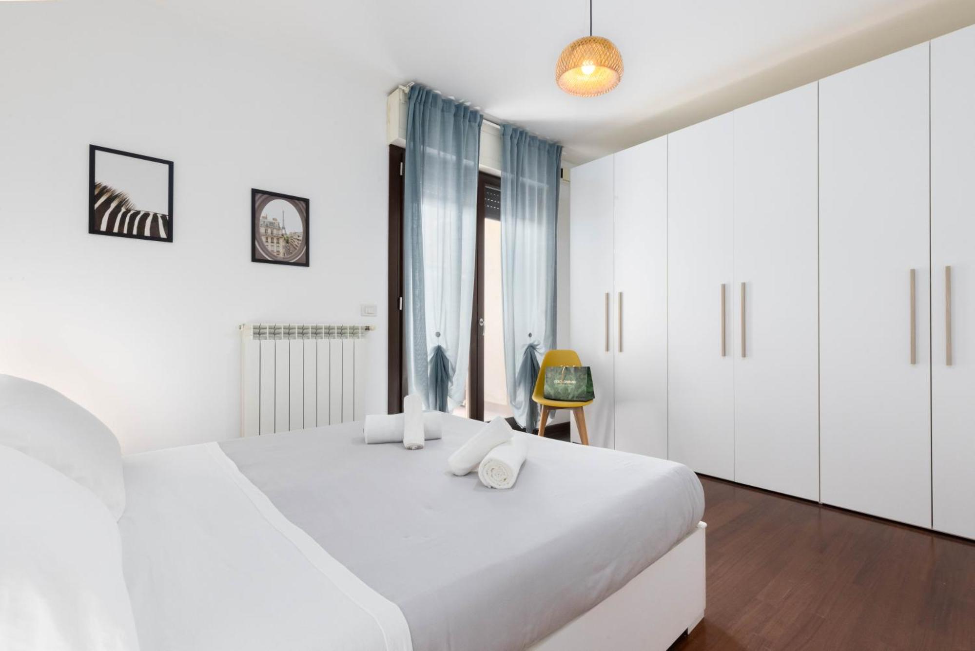 Terrace Milan Con Parcheggio Incluso Apartment Luaran gambar