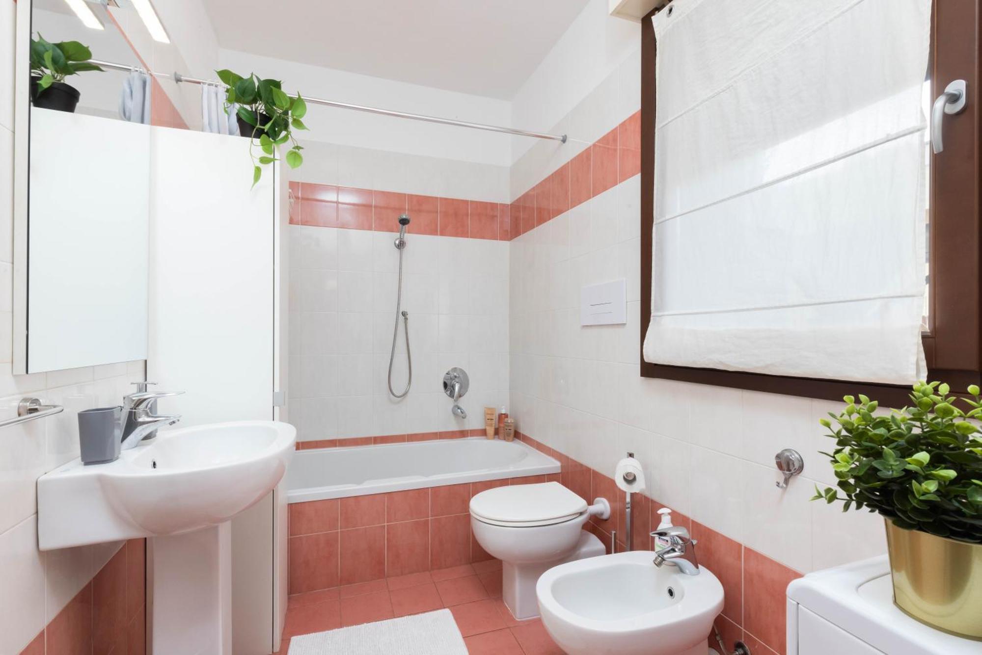 Terrace Milan Con Parcheggio Incluso Apartment Luaran gambar