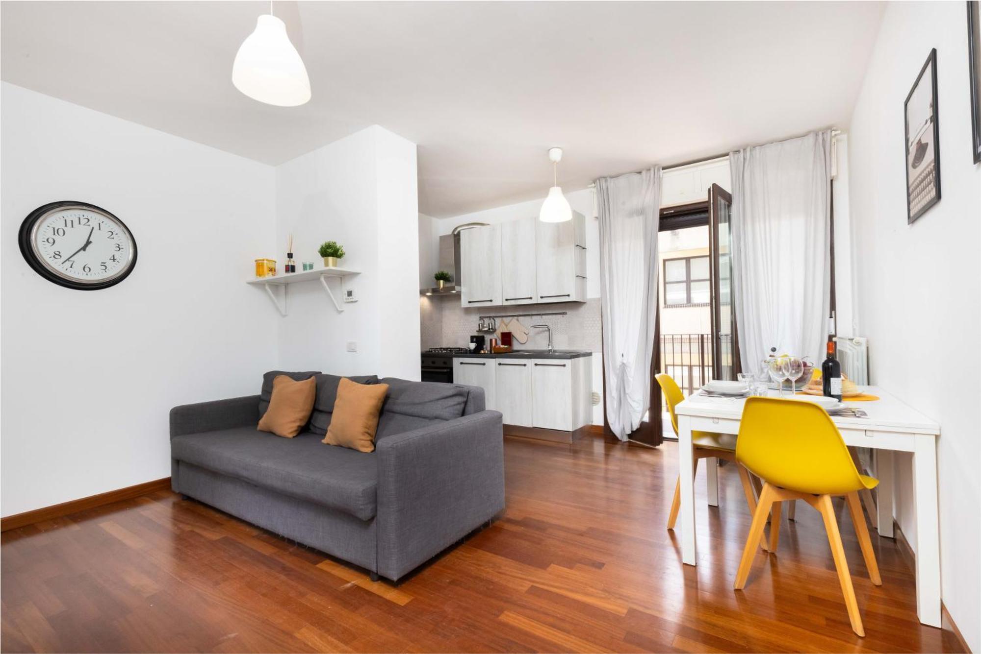 Terrace Milan Con Parcheggio Incluso Apartment Luaran gambar