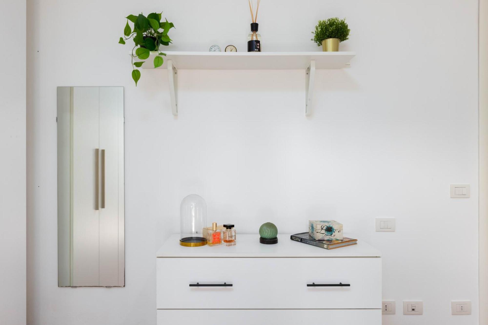 Terrace Milan Con Parcheggio Incluso Apartment Luaran gambar