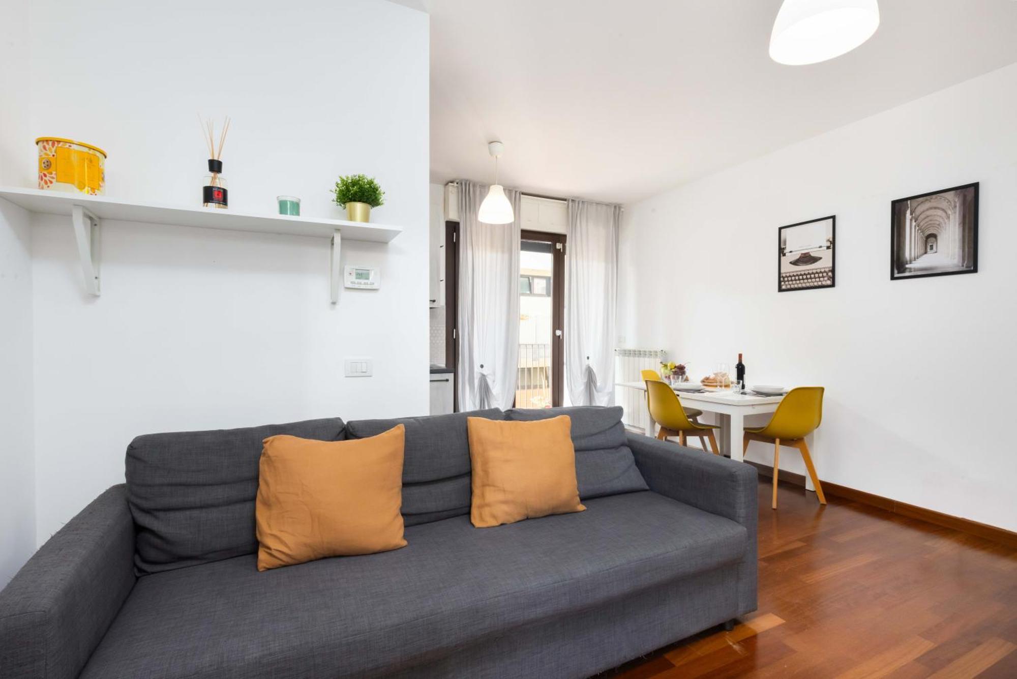 Terrace Milan Con Parcheggio Incluso Apartment Luaran gambar