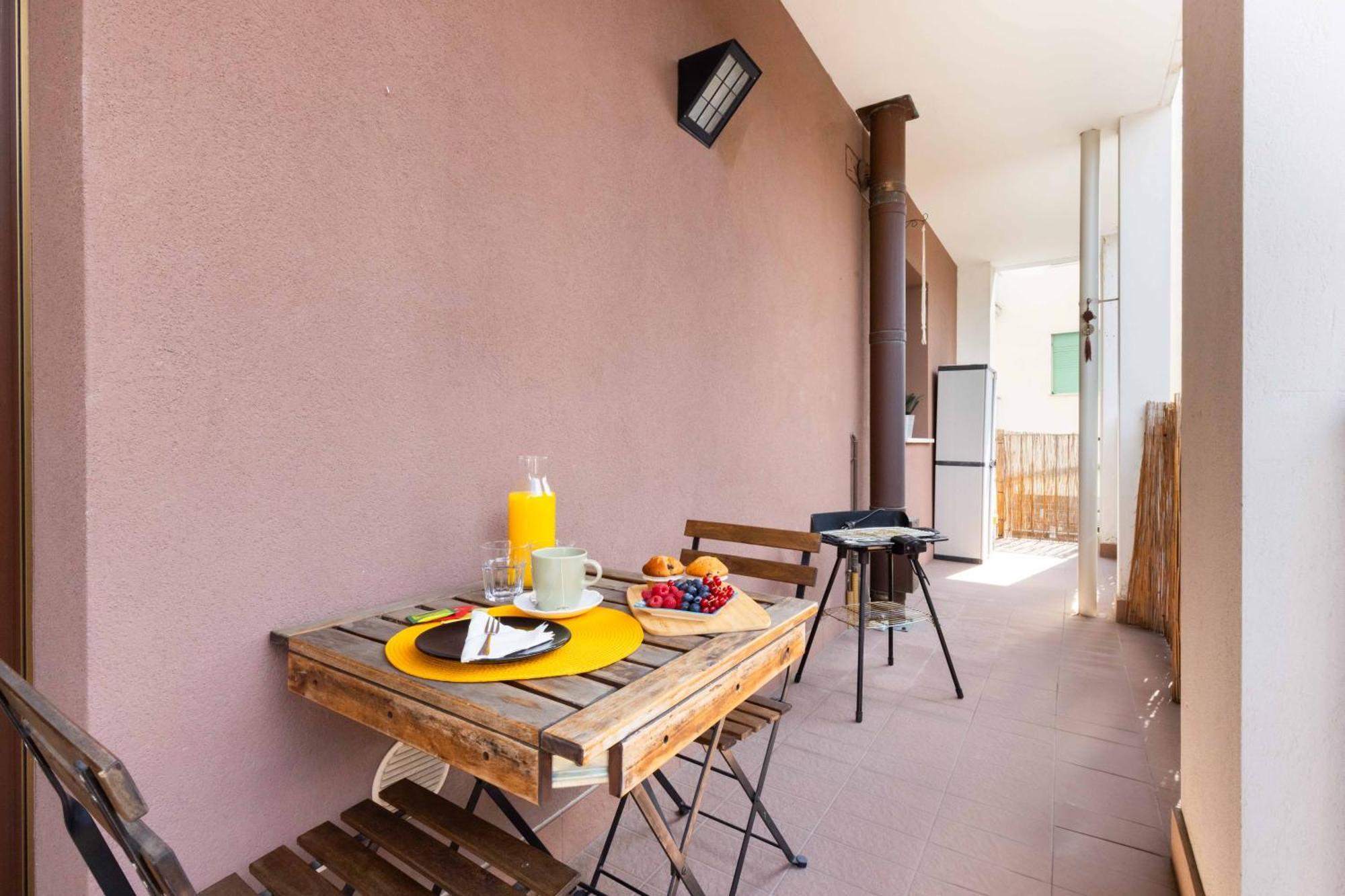 Terrace Milan Con Parcheggio Incluso Apartment Luaran gambar